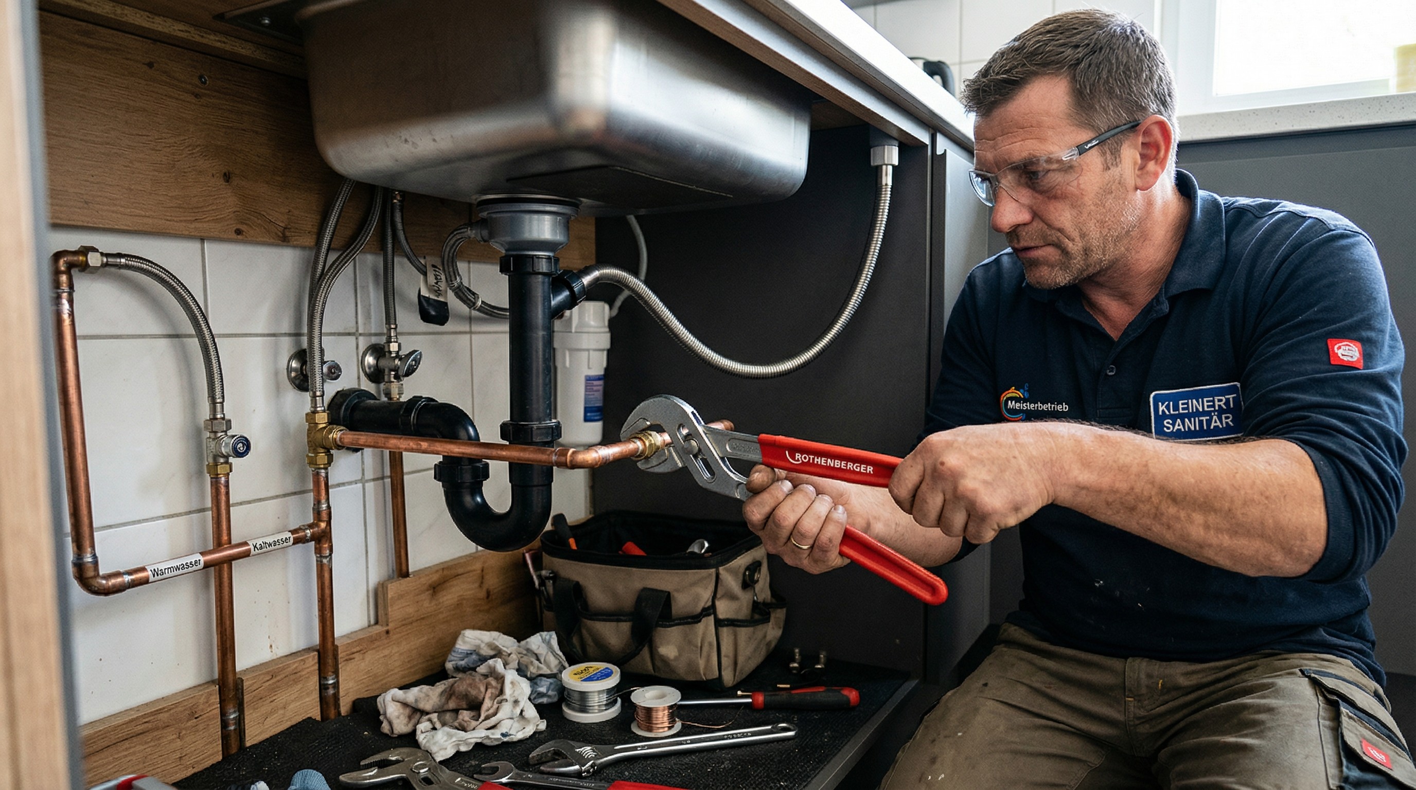 Steen Heizung und Sanitär GmbH – Sanitärinstallateur Burg (Dithmarschen)